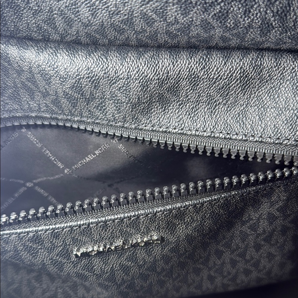 Michael Kors Black Backpack - Picture 4 of 6